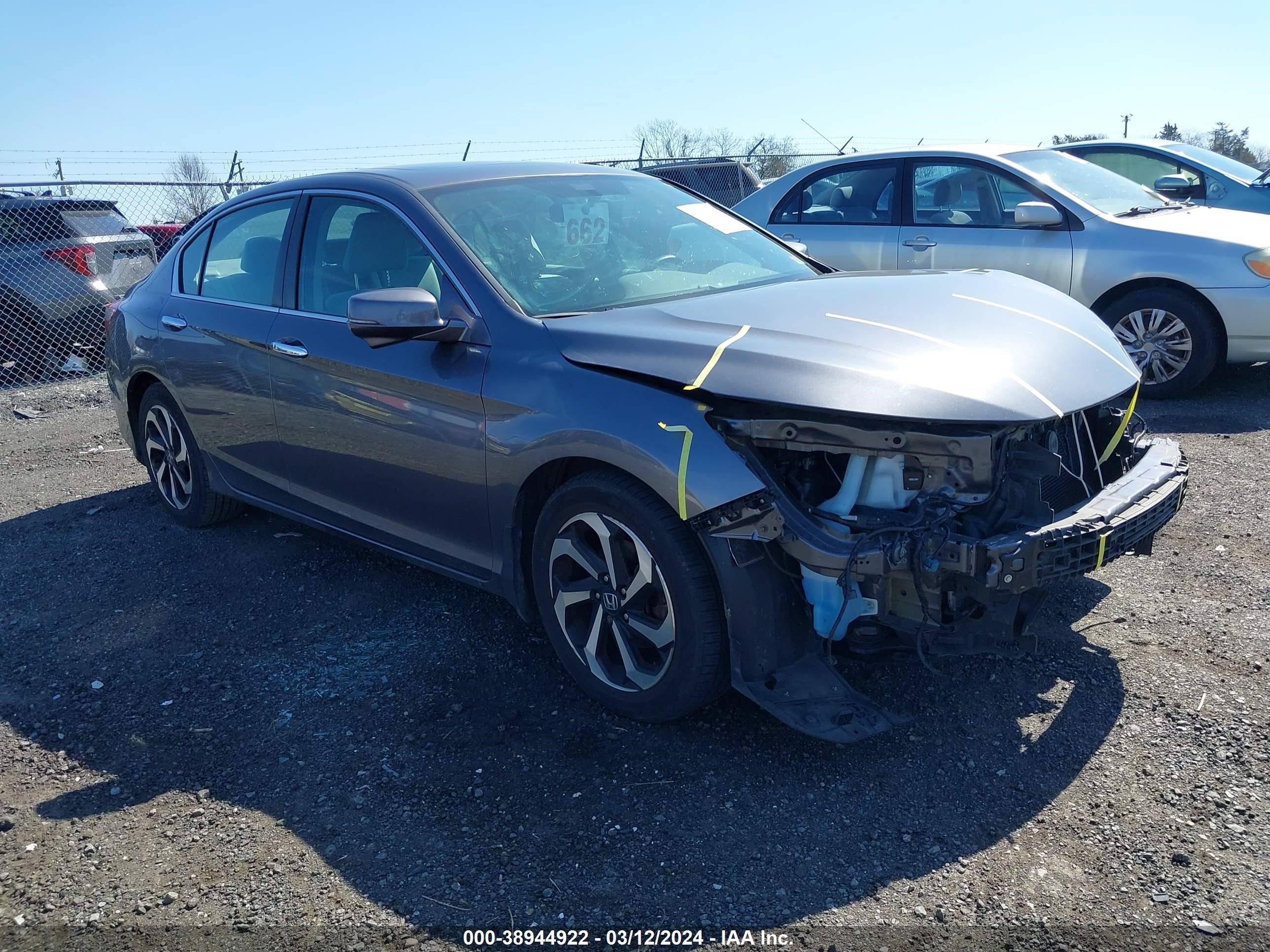 HONDA ACCORD 2017 1hgcr2f70ha120763