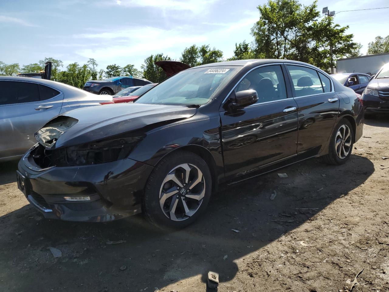 HONDA ACCORD 2017 1hgcr2f70ha265303