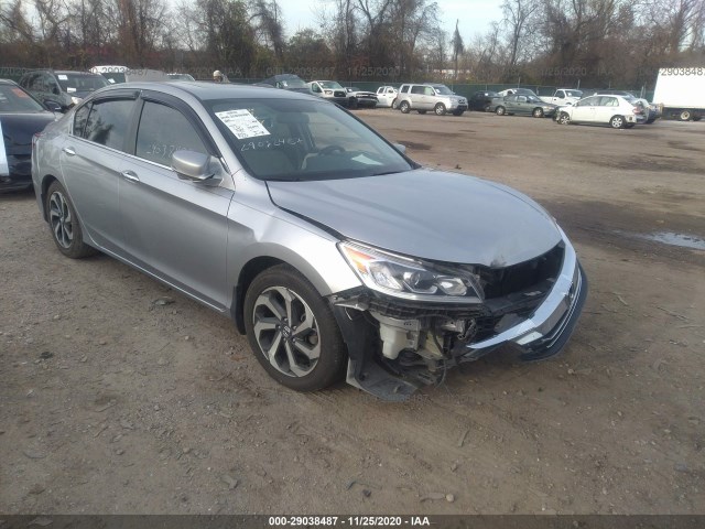 HONDA ACCORD SEDAN 2017 1hgcr2f70ha287740