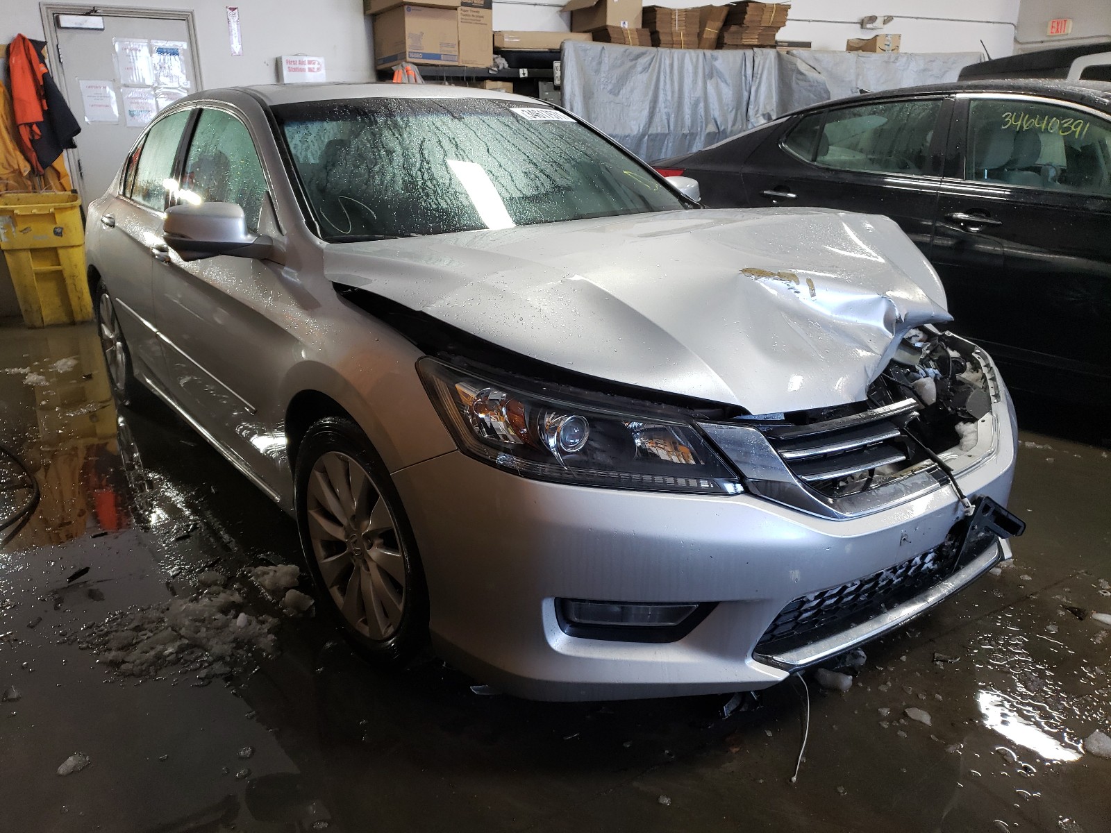 HONDA ACCORD EX 2013 1hgcr2f71da257737