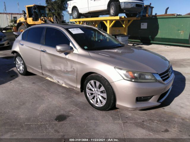 HONDA ACCORD SEDAN 2014 1hgcr2f71ea020599