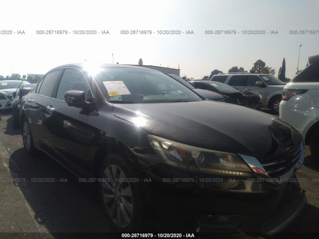 HONDA ACCORD SEDAN 2014 1hgcr2f71ea062710