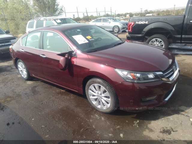 HONDA ACCORD SEDAN 2014 1hgcr2f71ea145229