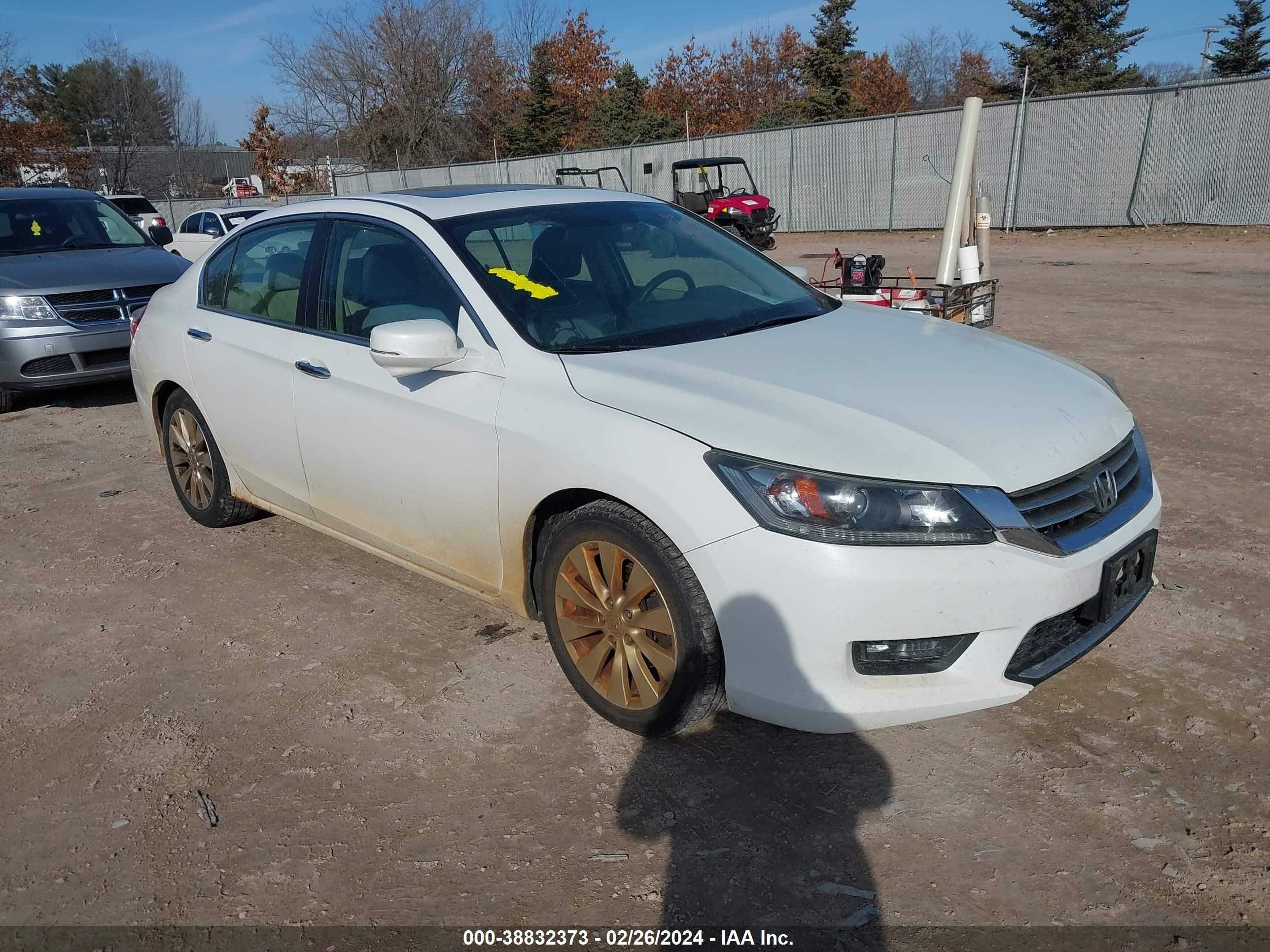 HONDA ACCORD 2014 1hgcr2f71ea178621