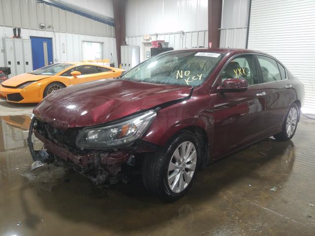 HONDA ACCORD EX 2015 1hgcr2f71fa086555