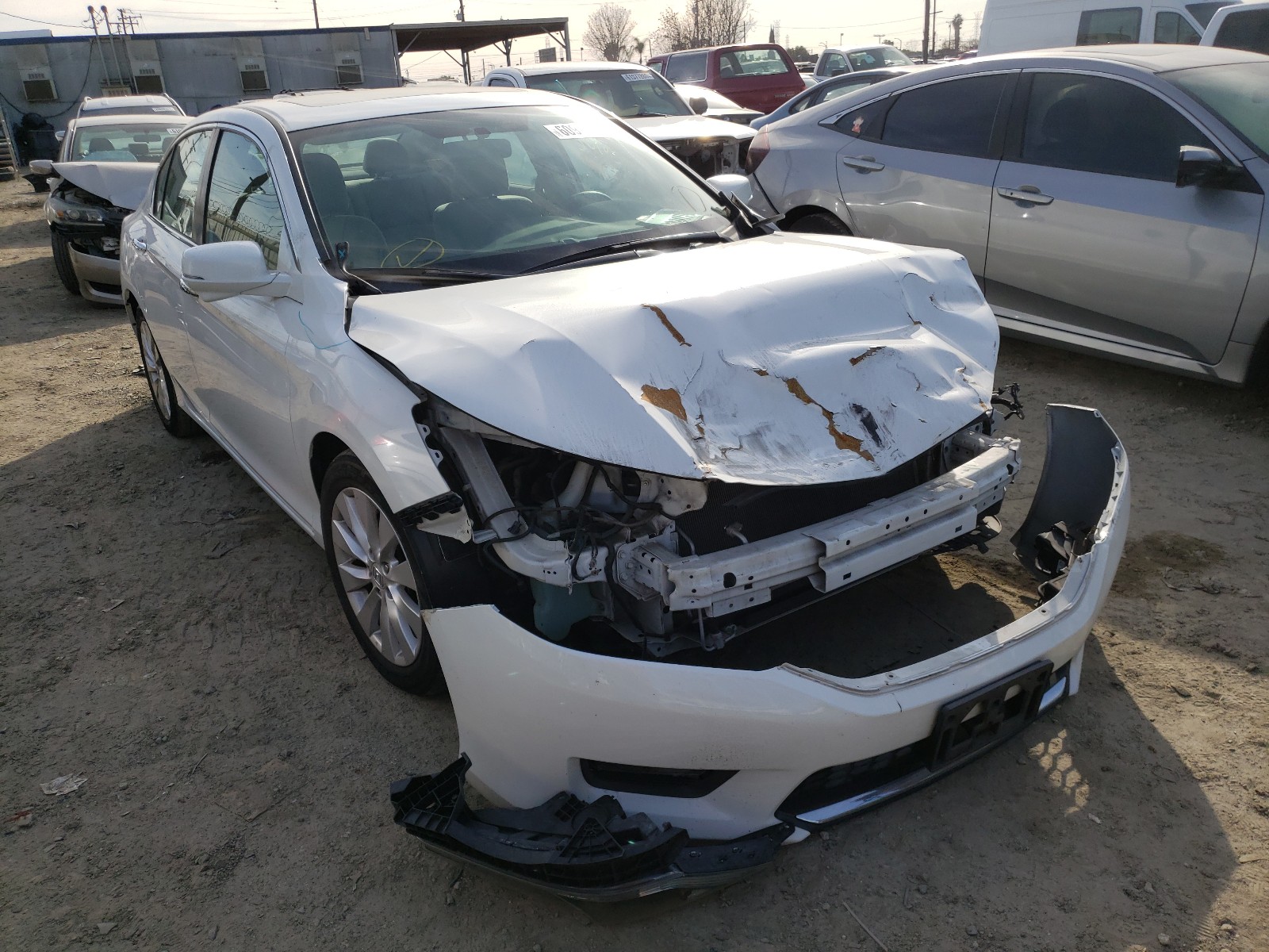 HONDA ACCORD EX 2015 1hgcr2f71fa253240