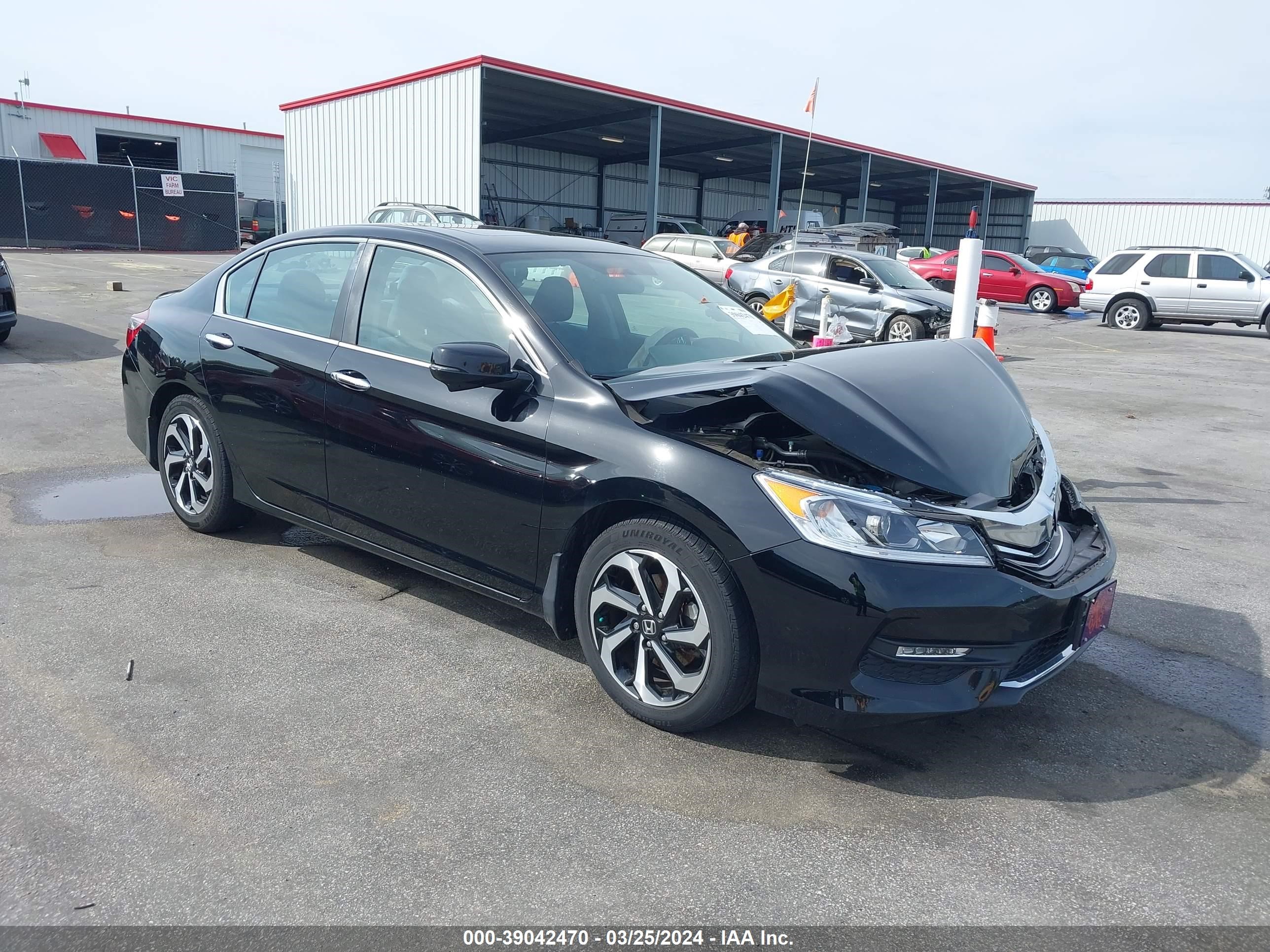 HONDA ACCORD 2016 1hgcr2f71ga029502