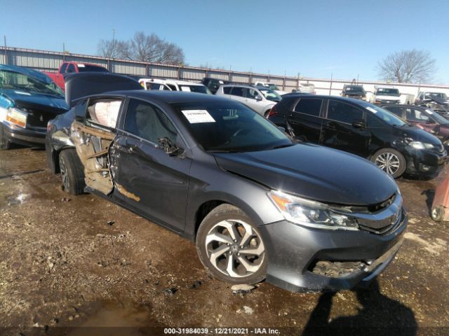 HONDA ACCORD SEDAN 2016 1hgcr2f71ga045909