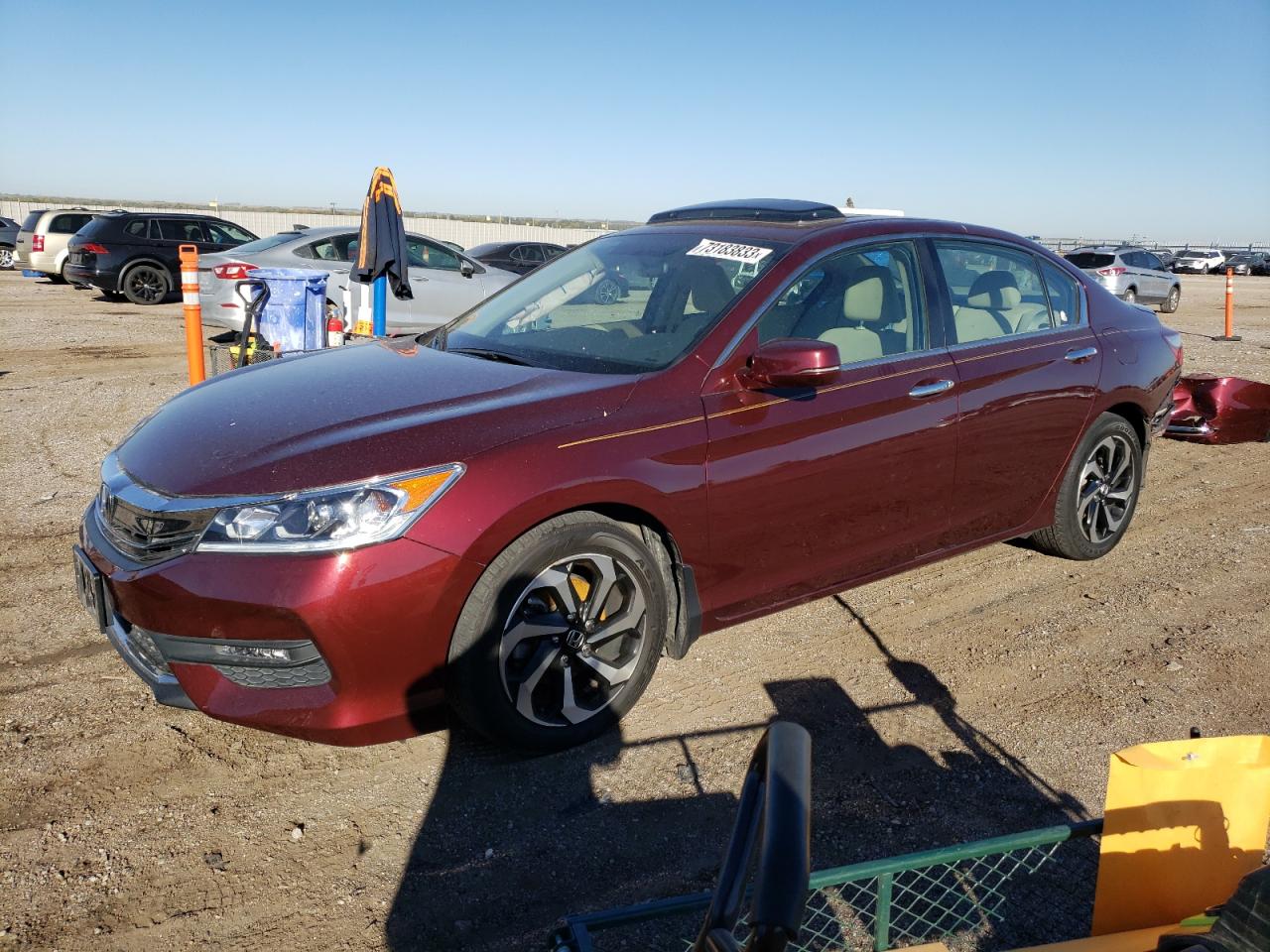 HONDA ACCORD 2016 1hgcr2f71ga104165