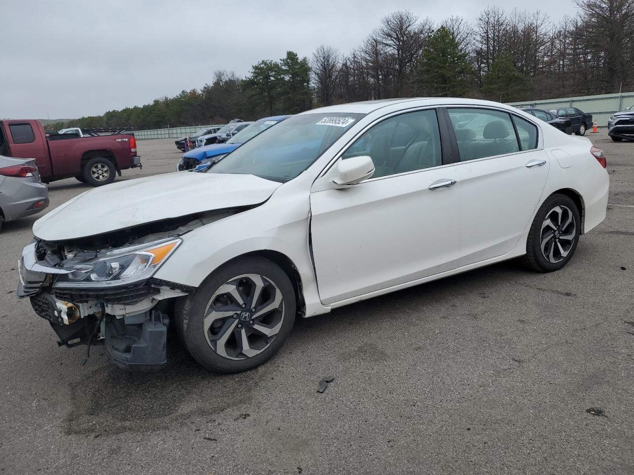 HONDA ACCORD 2016 1hgcr2f71ga111245