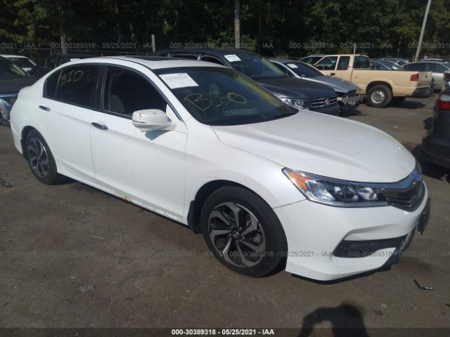 HONDA ACCORD SEDAN 2016 1hgcr2f71ga116445