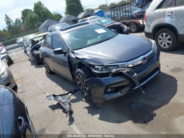 HONDA ACCORD 2016 1hgcr2f71ga242689