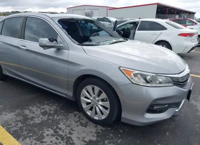 HONDA ACCORD SEDAN 2017 1hgcr2f71ha029419