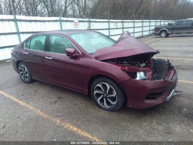 HONDA ACCORD SEDAN 2017 1hgcr2f71ha091676