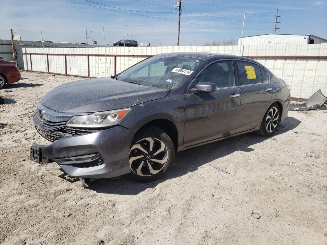 HONDA ACCORD 2017 1hgcr2f71ha144649