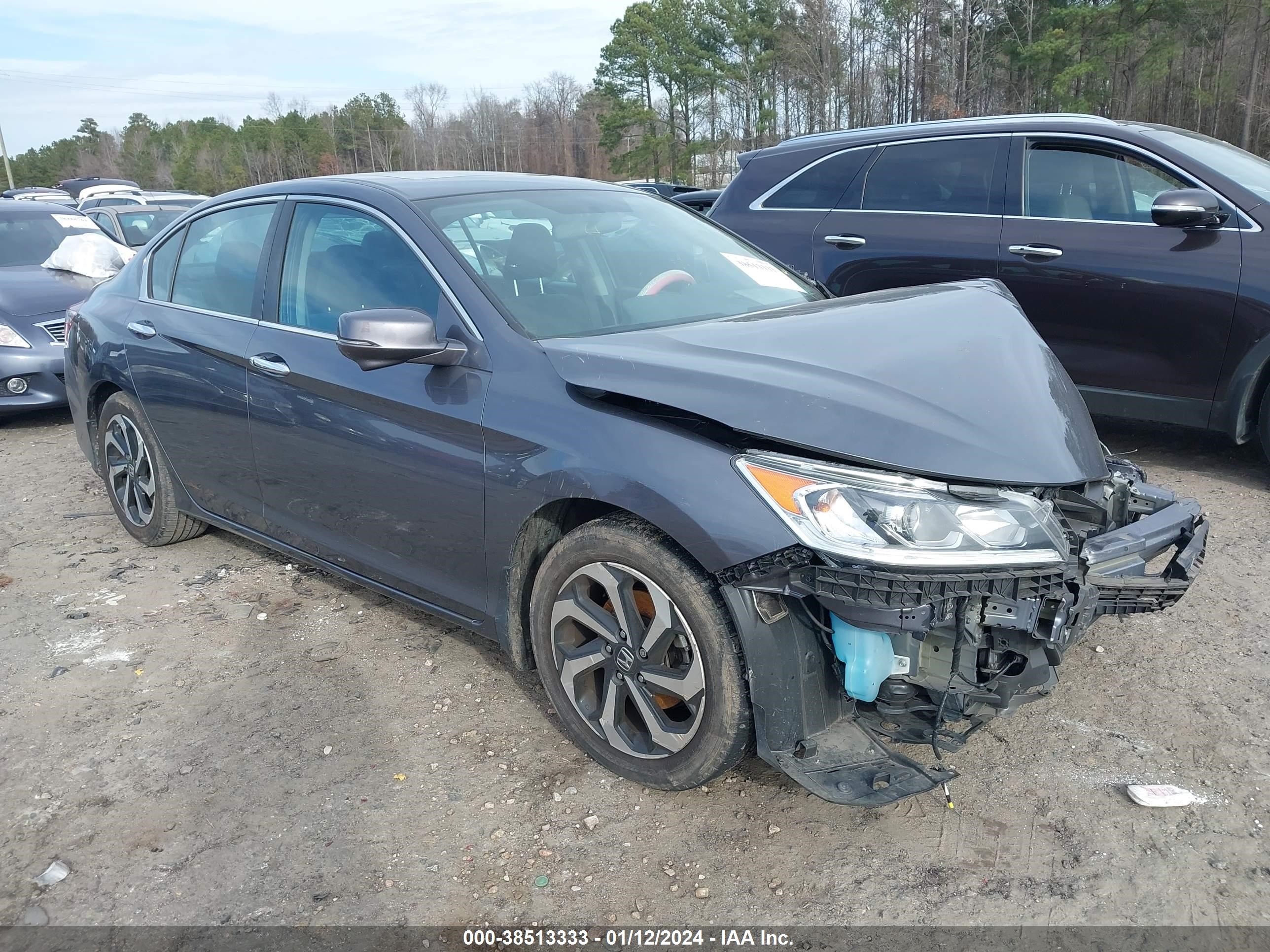 HONDA ACCORD 2017 1hgcr2f71ha170667