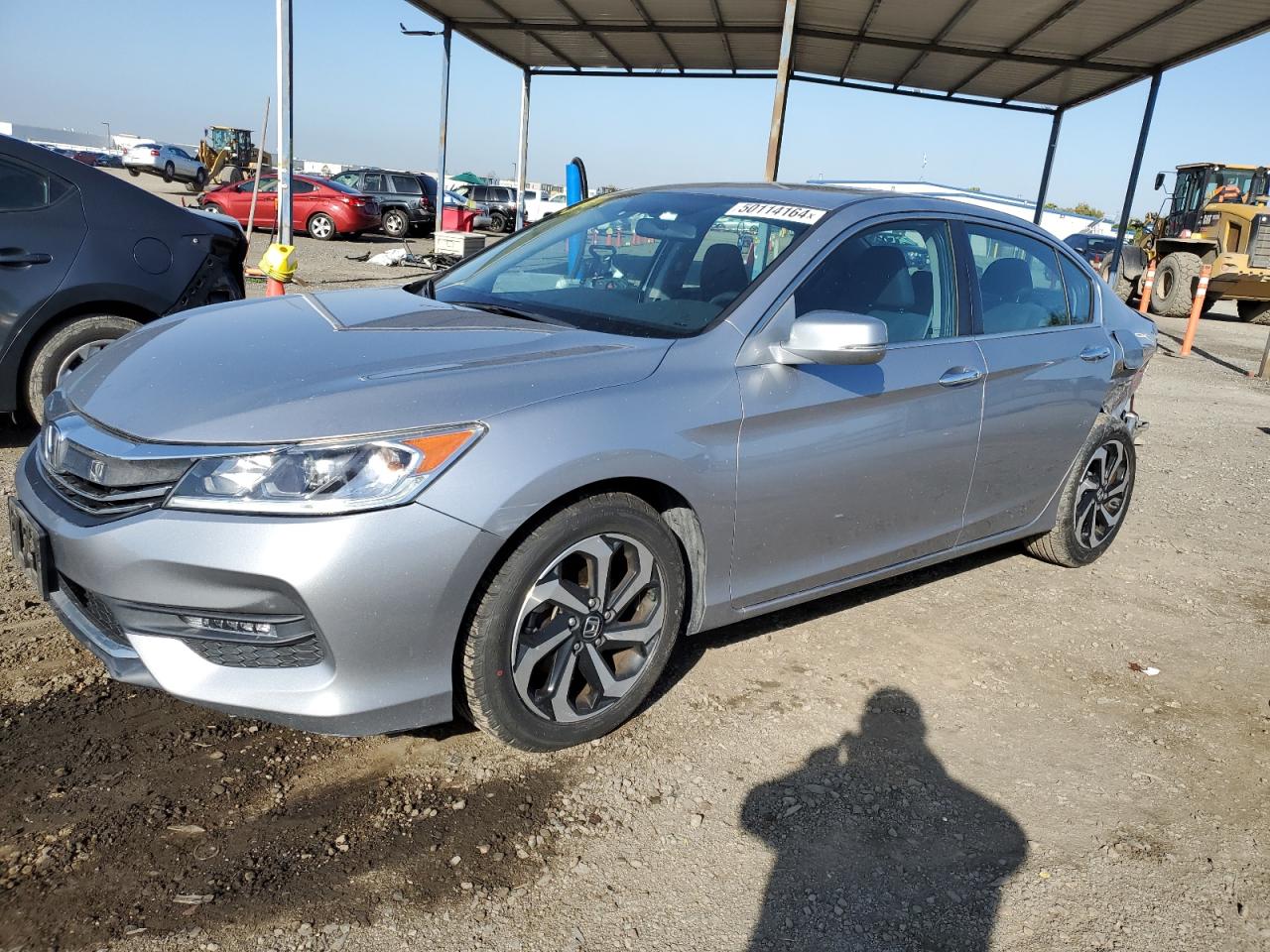 HONDA ACCORD 2017 1hgcr2f71ha176498