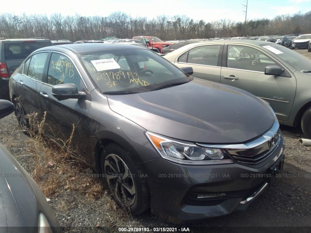 HONDA ACCORD SEDAN 2017 1hgcr2f71ha184987