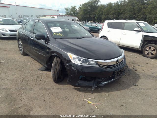 HONDA ACCORD SEDAN 2017 1hgcr2f71ha259705