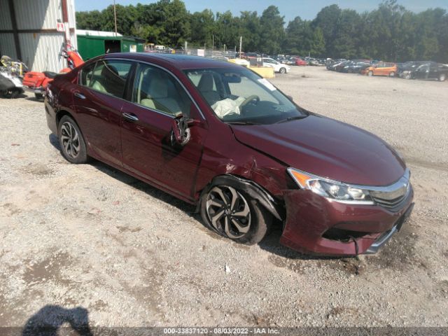 HONDA ACCORD SEDAN 2017 1hgcr2f71ha291148