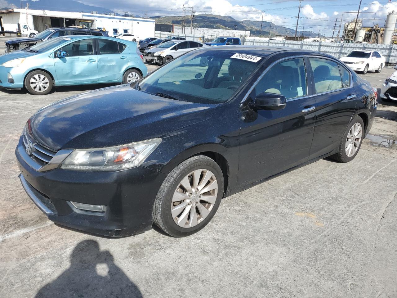 HONDA ACCORD 2013 1hgcr2f72da075822