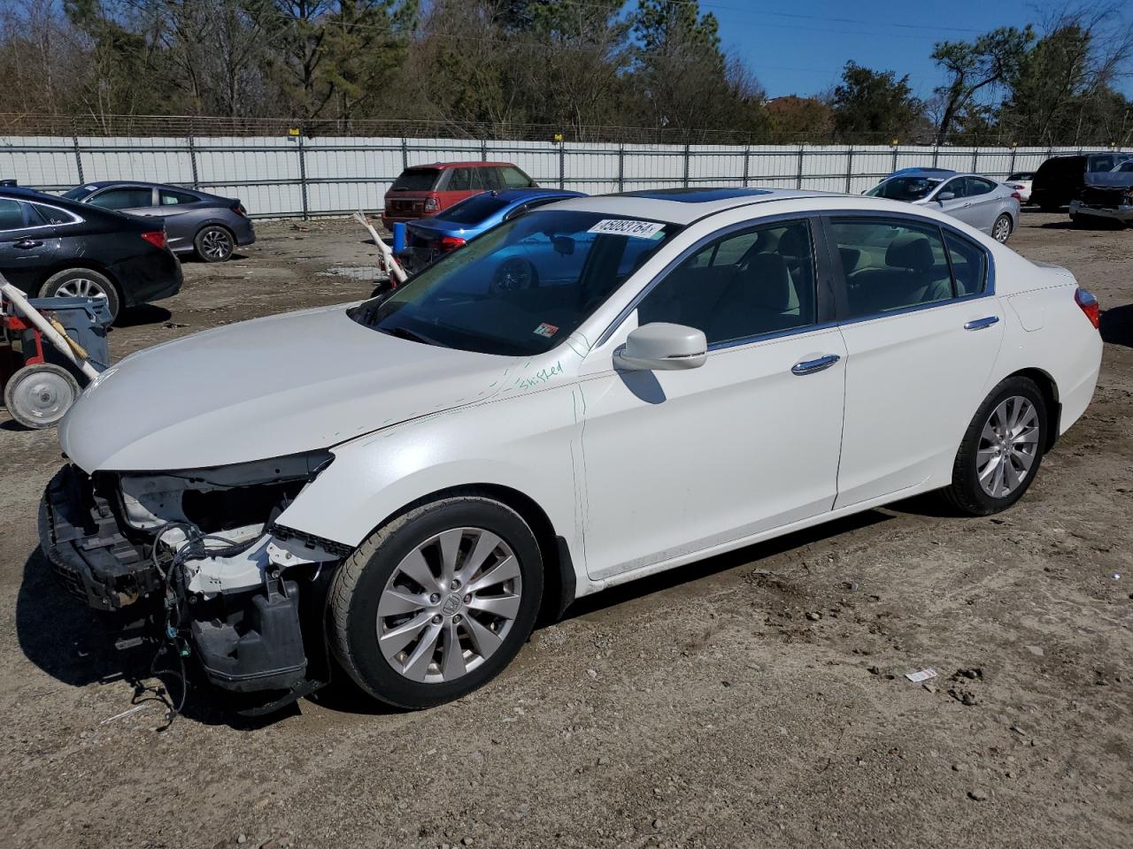 HONDA ACCORD 2014 1hgcr2f72ea046077