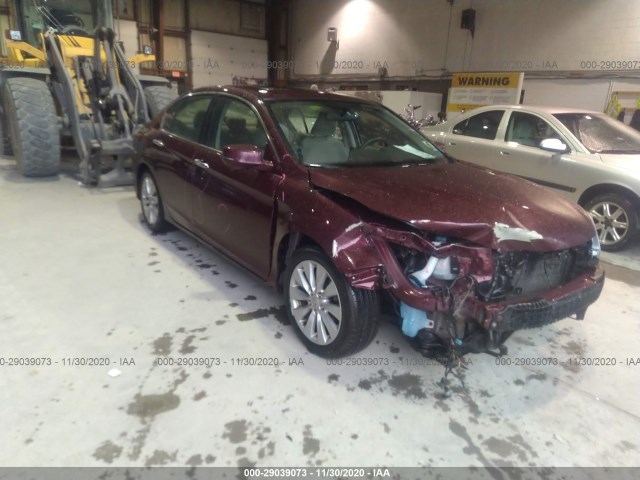 HONDA ACCORD SEDAN 2014 1hgcr2f72ea205440