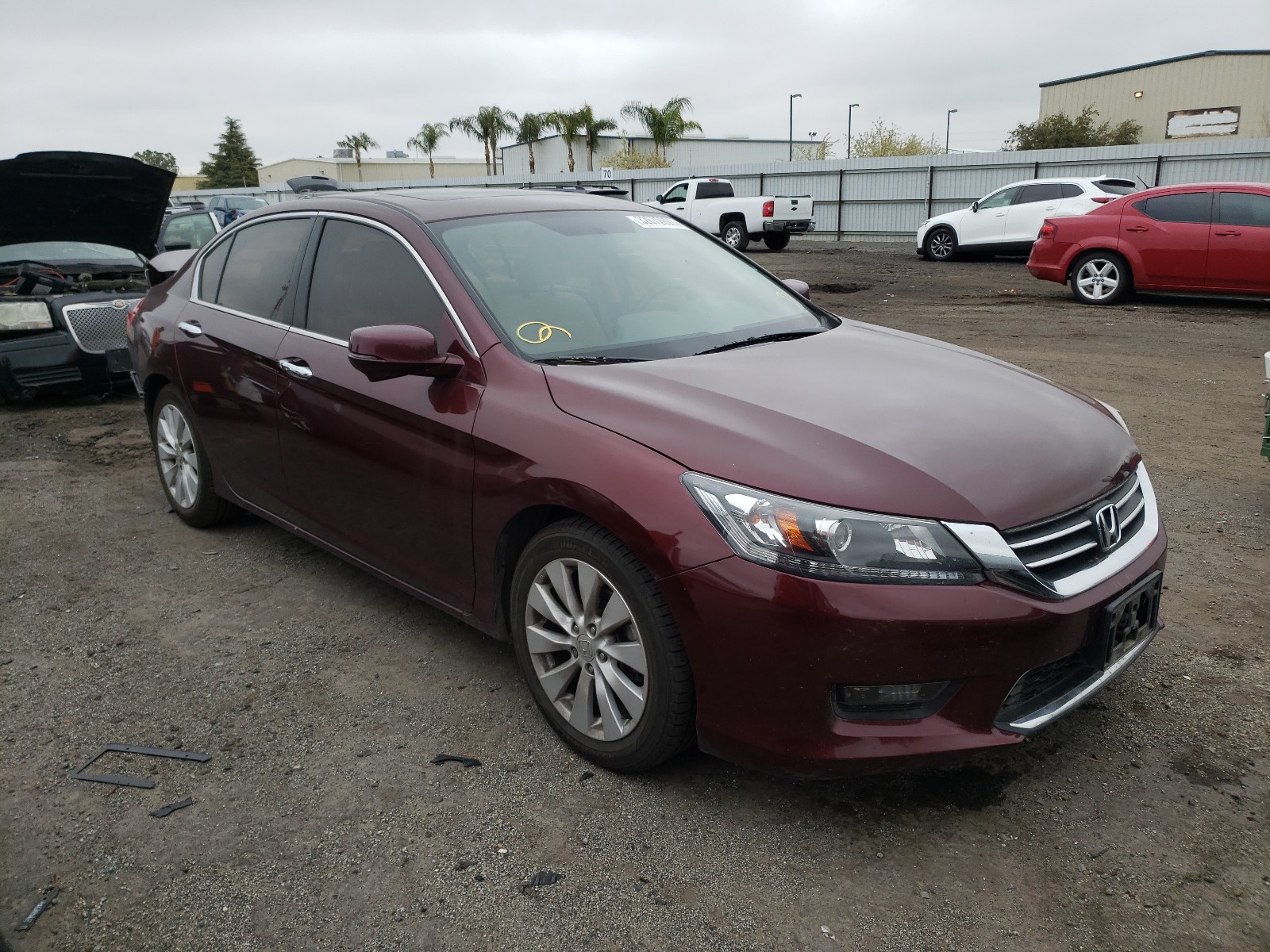 HONDA ACCORD EX 2015 1hgcr2f72fa049711