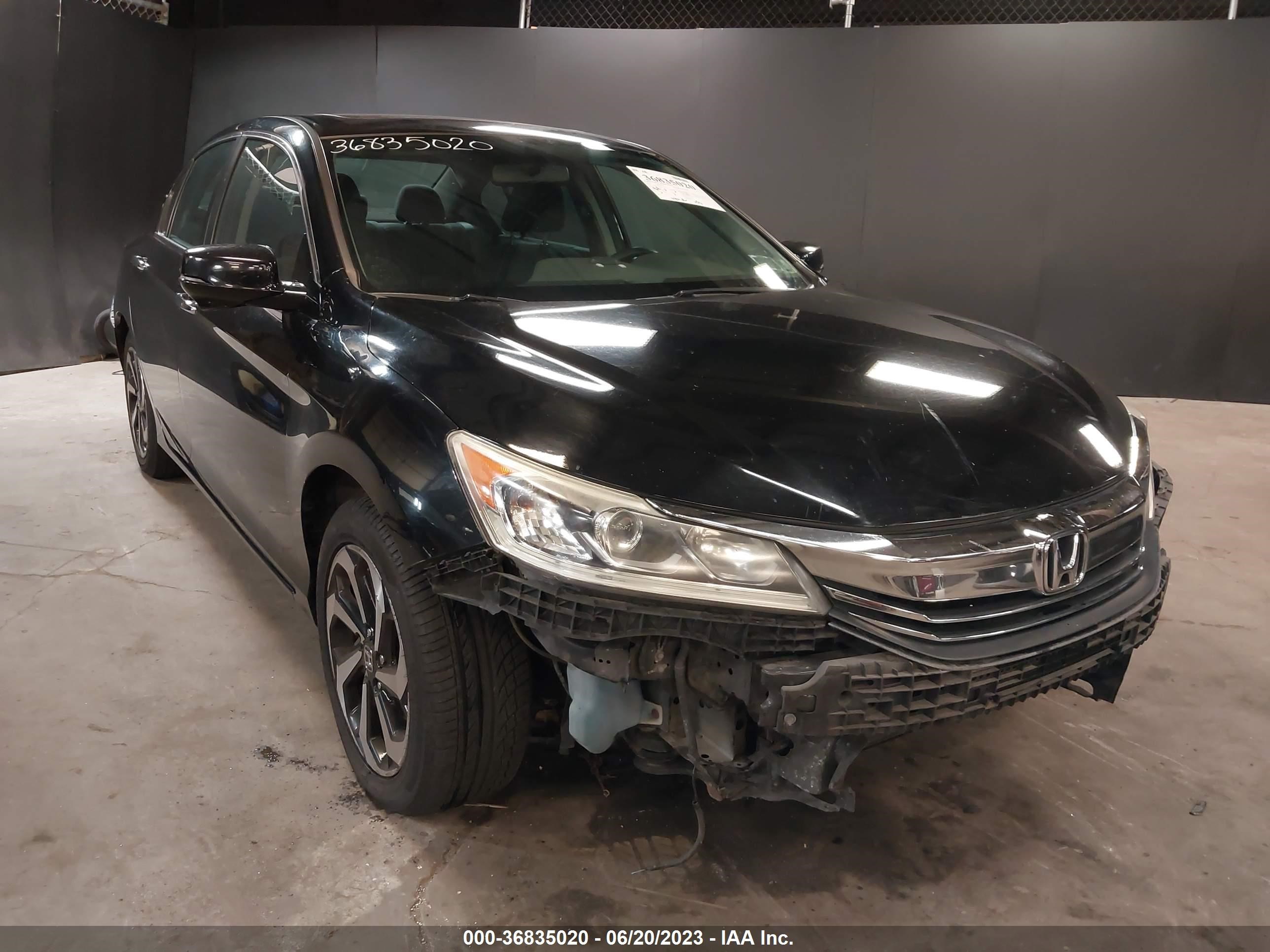 HONDA ACCORD 2016 1hgcr2f72ga019030