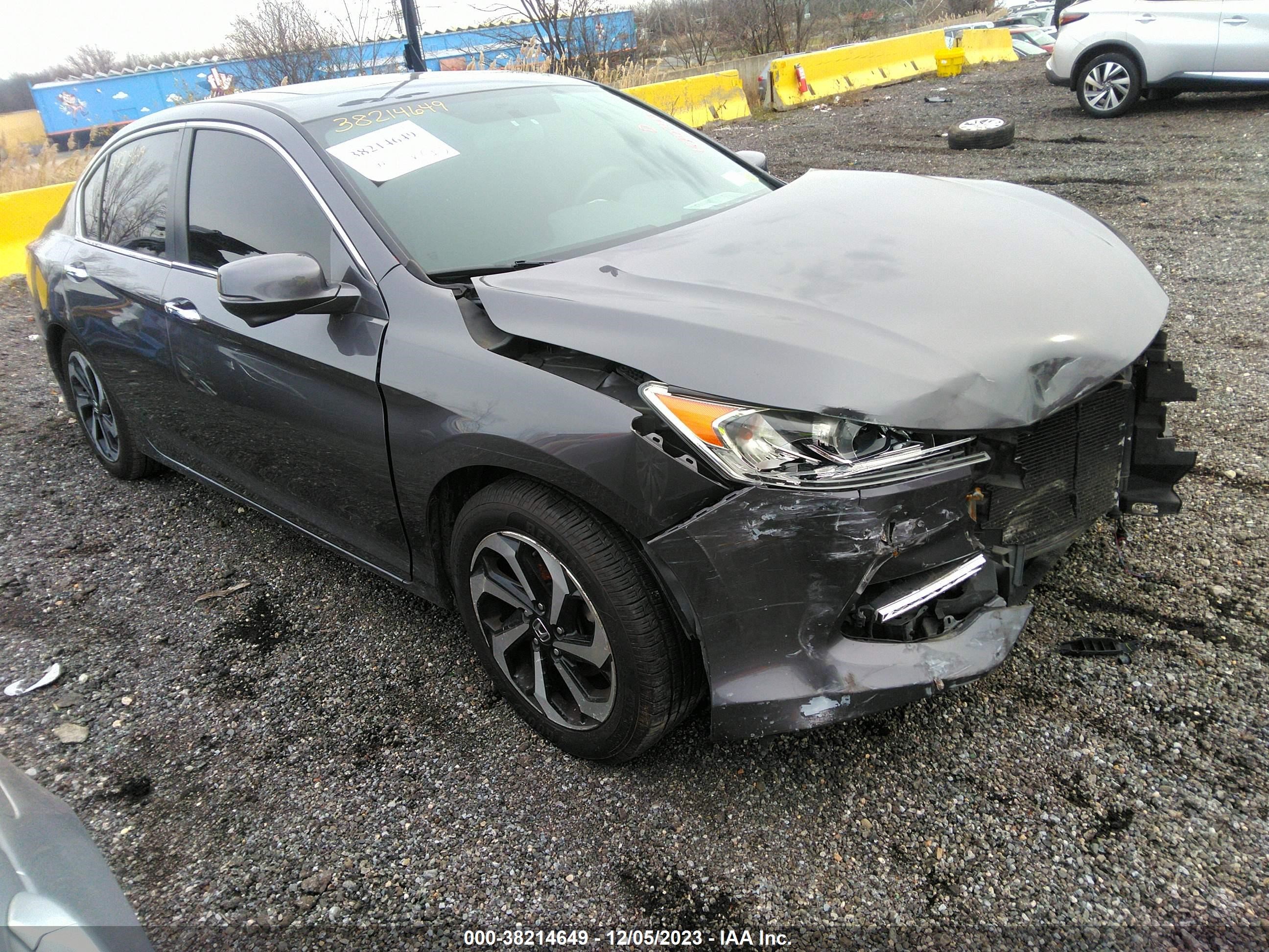 HONDA ACCORD 2016 1hgcr2f72ga020064