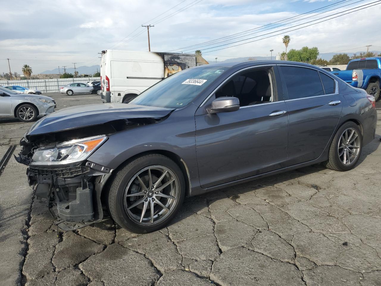 HONDA ACCORD 2016 1hgcr2f72ga187041