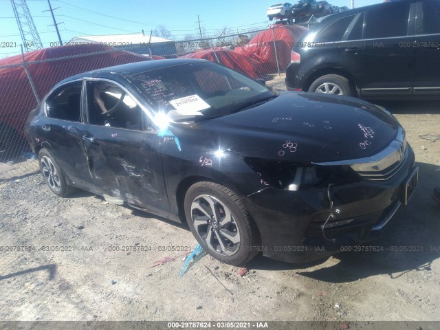 HONDA ACCORD SEDAN 2017 1hgcr2f72ha083182