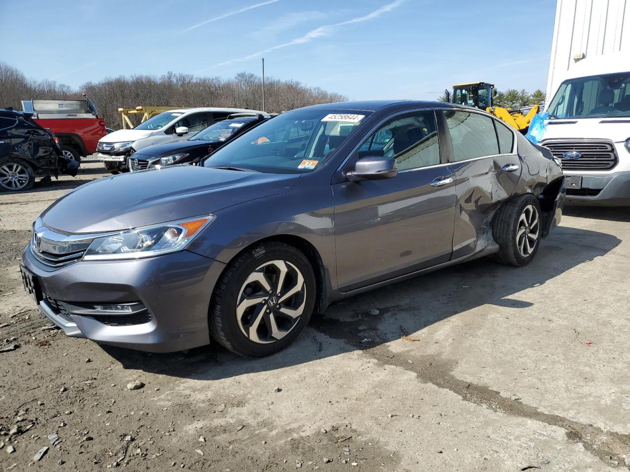 HONDA ACCORD 2017 1hgcr2f72ha151982