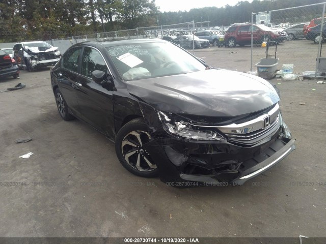 HONDA ACCORD SEDAN 2017 1hgcr2f72ha276268