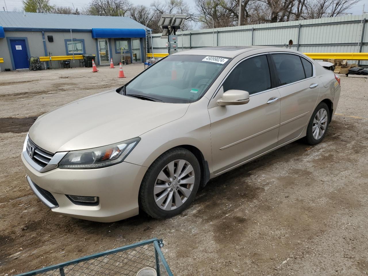 HONDA ACCORD 2013 1hgcr2f73da163956