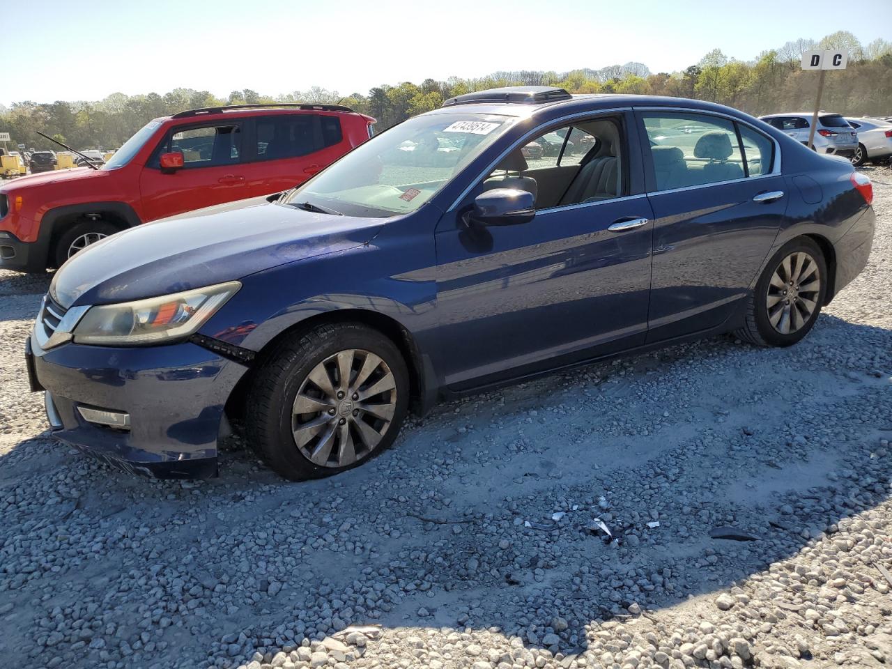 HONDA ACCORD 2013 1hgcr2f73da203887