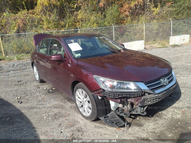 HONDA ACCORD SEDAN 2014 1hgcr2f73ea005621