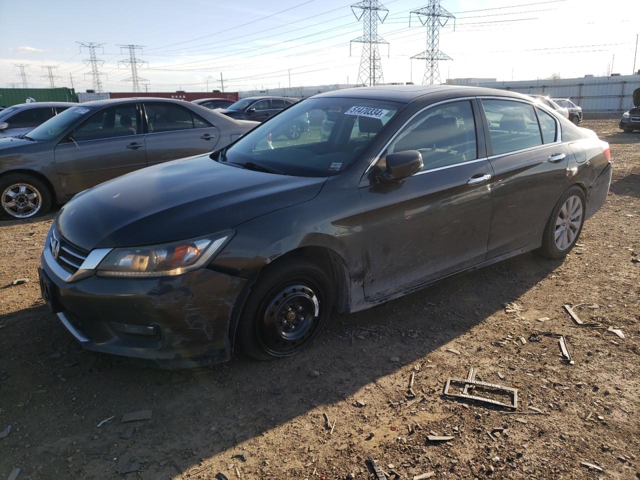 HONDA ACCORD 2014 1hgcr2f73ea051031