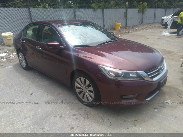 HONDA ACCORD SEDAN 2014 1hgcr2f73ea071084