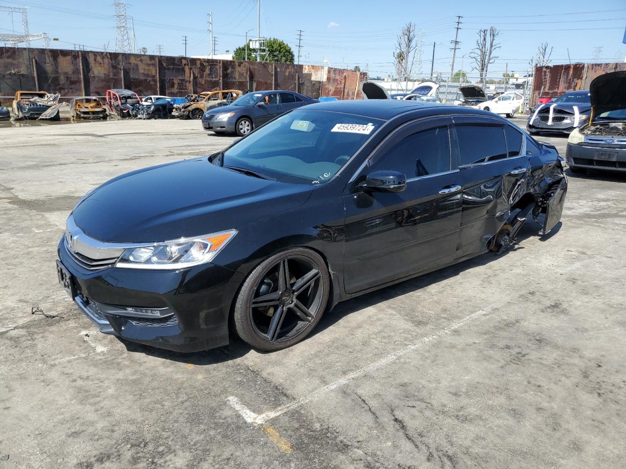 HONDA ACCORD 2016 1hgcr2f73ga048665