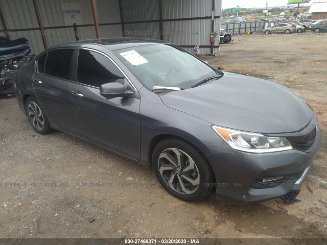 HONDA ACCORD SEDAN 2016 1hgcr2f73ga223187