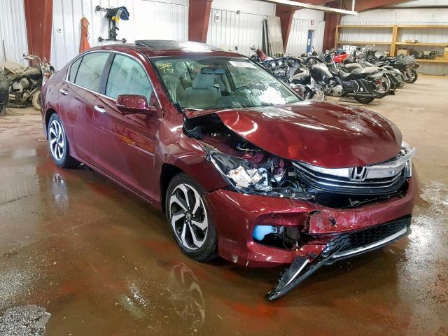 HONDA ACCORD EX 2017 1hgcr2f73ha073082