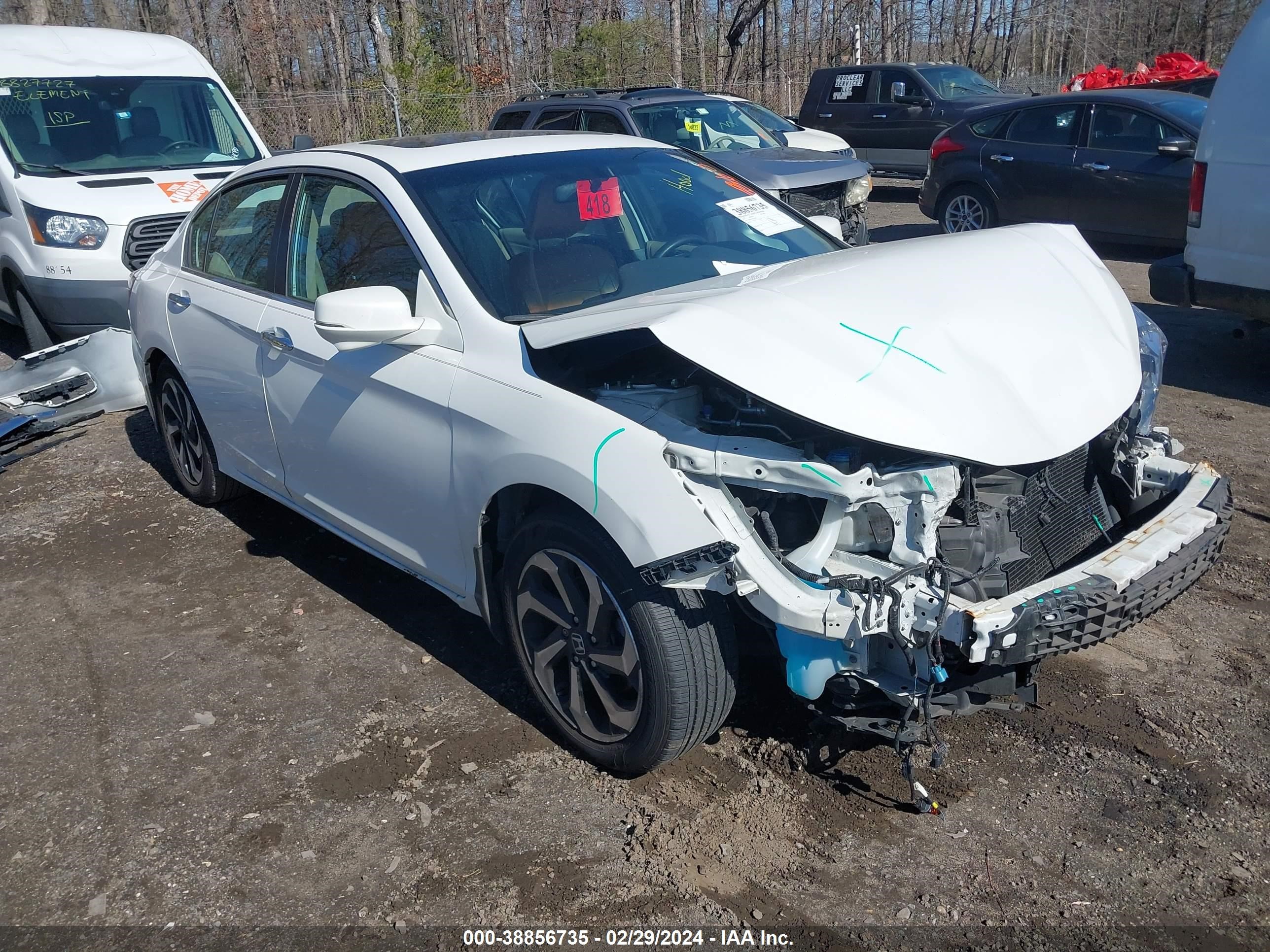 HONDA ACCORD 2017 1hgcr2f73ha109899