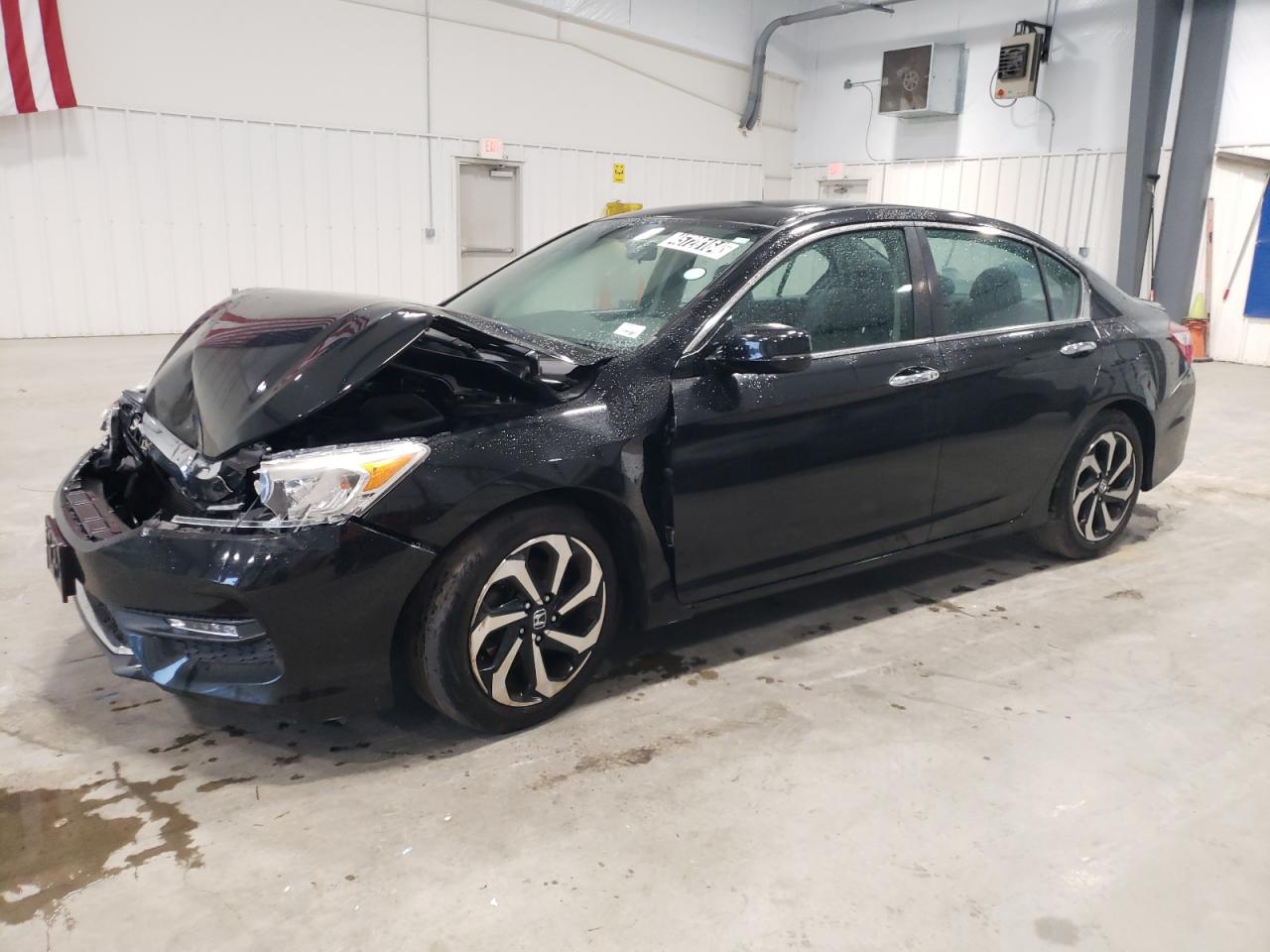 HONDA ACCORD 2017 1hgcr2f73ha164630