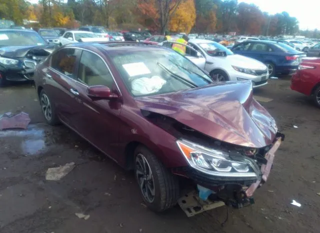 HONDA ACCORD SEDAN 2017 1hgcr2f73ha200042