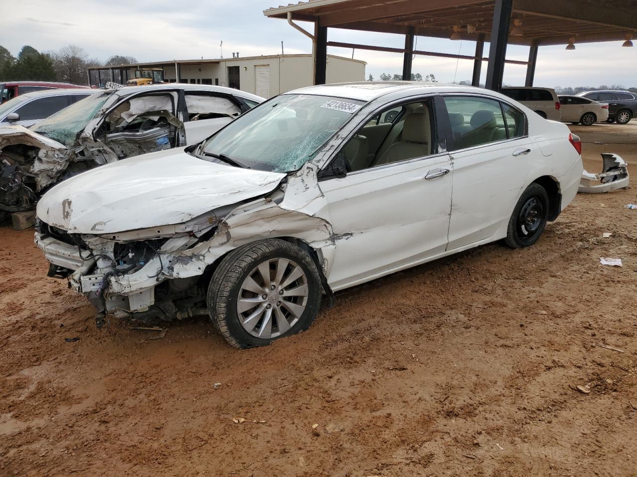 HONDA ACCORD 2013 1hgcr2f74da099832