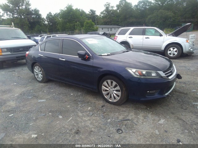 HONDA ACCORD SEDAN 2014 1hgcr2f74ea005854