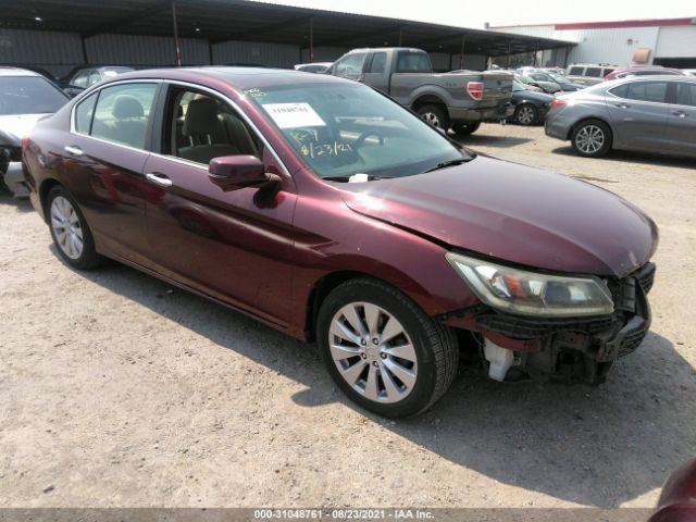 HONDA ACCORD SEDAN 2014 1hgcr2f74ea009869