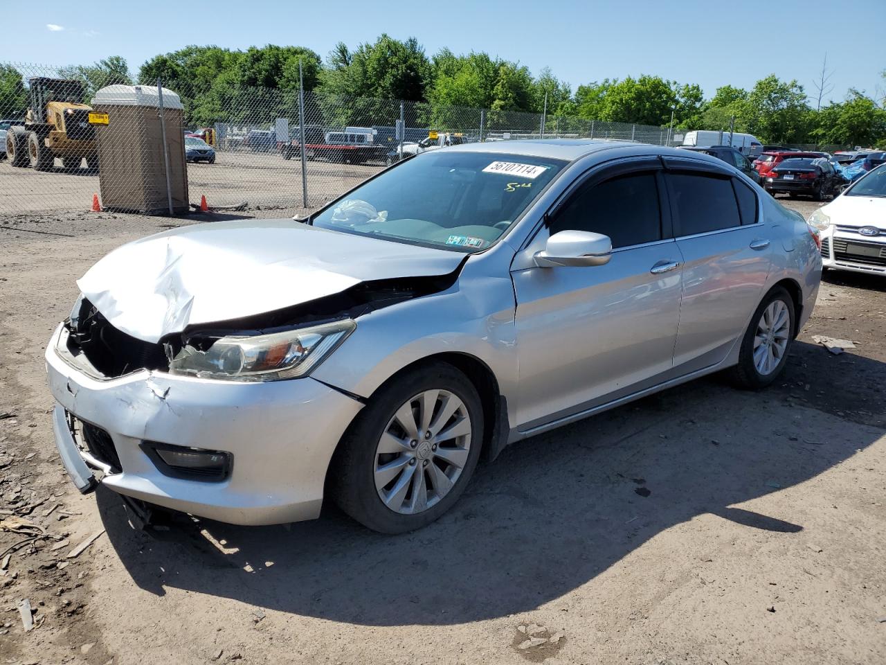 HONDA ACCORD 2014 1hgcr2f74ea049823