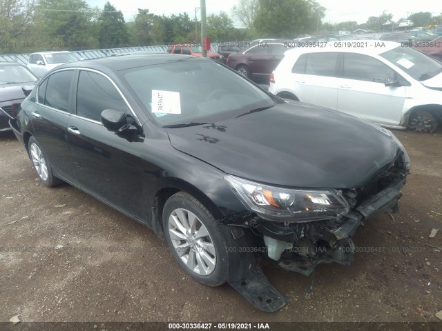 HONDA ACCORD SEDAN 2014 1hgcr2f74ea116856